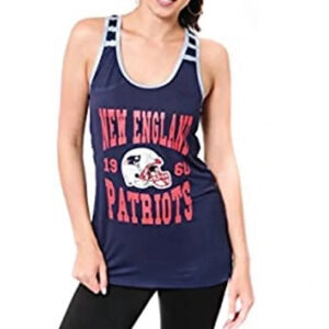 New England Patriots Women’s Tank Top NFL NWT